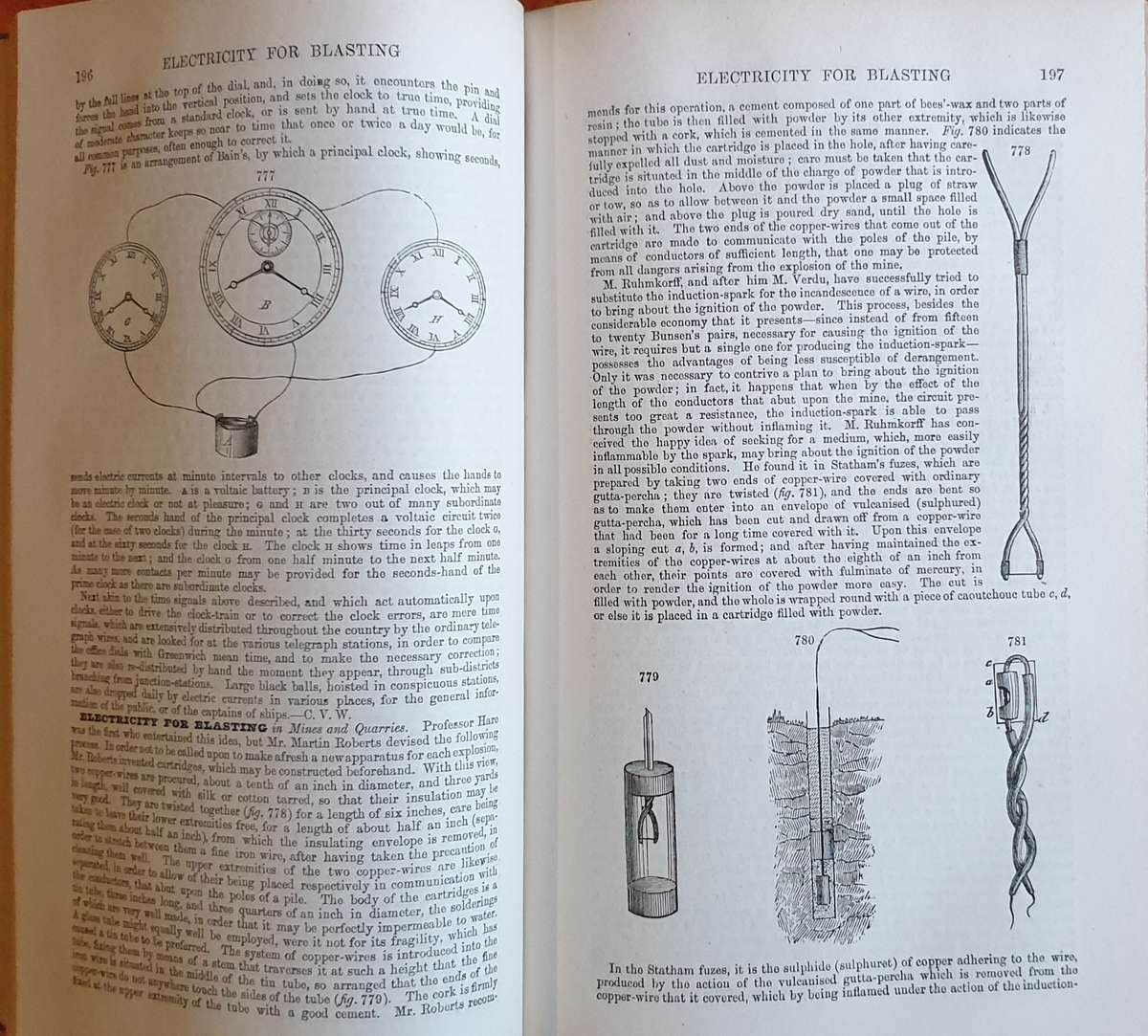 * 1878 * Art's, Manufactures and Mines (Complete in 4 Volumes) by Robert Hunt