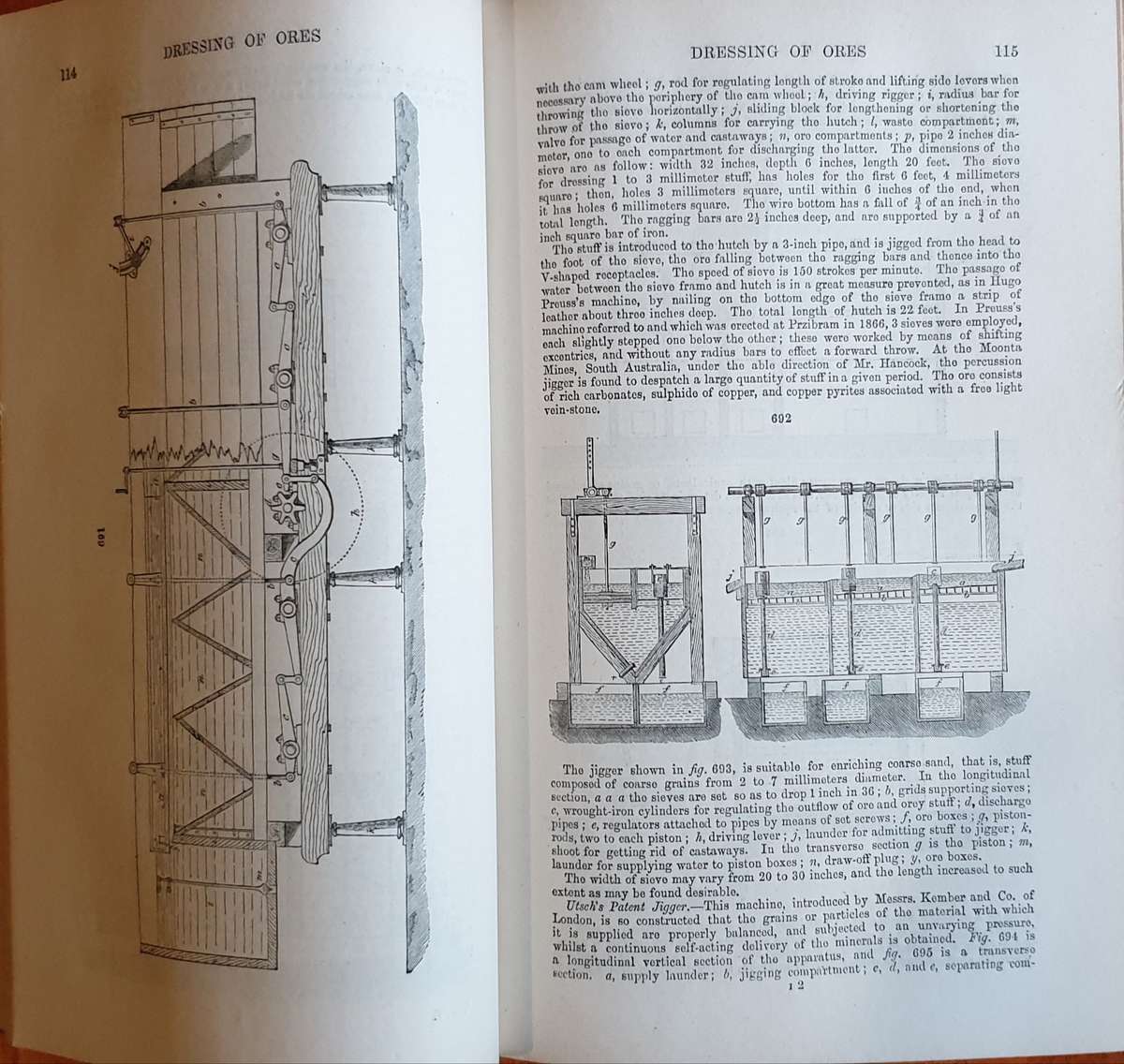 * 1878 * Art's, Manufactures and Mines (Complete in 4 Volumes) by Robert Hunt