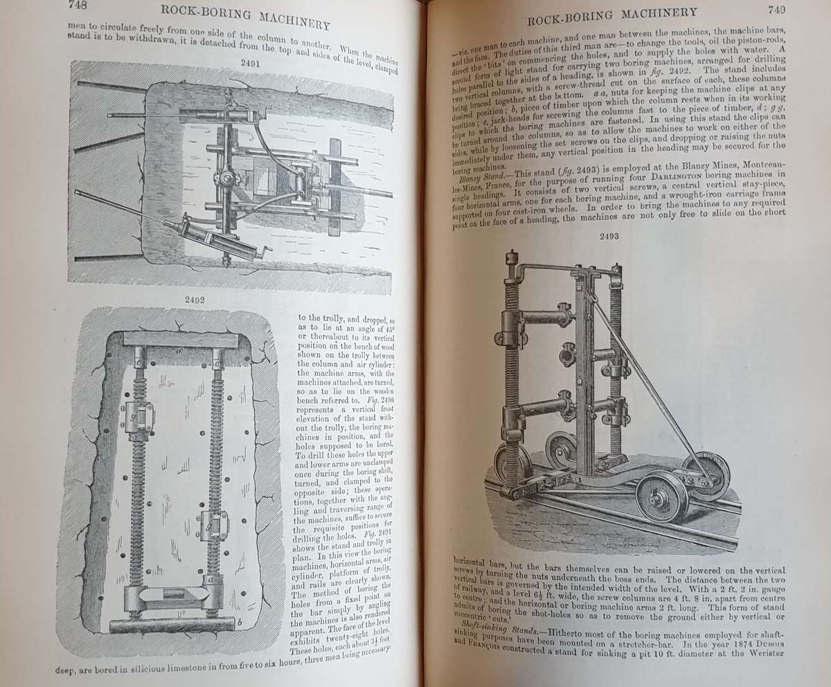 * 1878 * Art's, Manufactures and Mines (Complete in 4 Volumes) by Robert Hunt