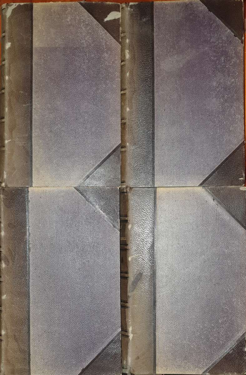 * 1878 * Art's, Manufactures and Mines (Complete in 4 Volumes) by Robert Hunt