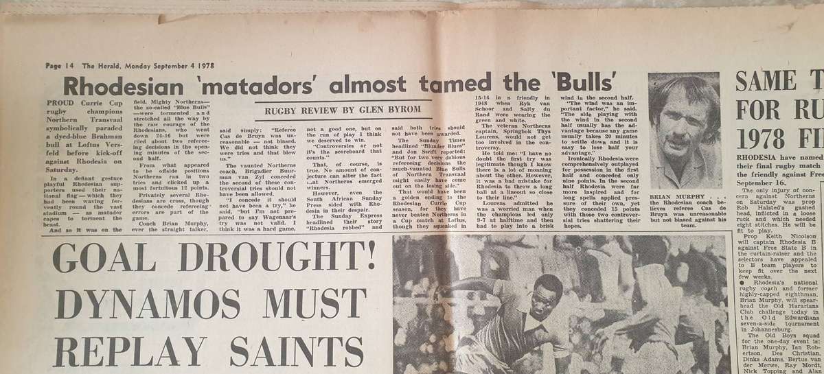 The Herald (Monday Sep. 4, 1978) Wreckage of Viscount Found