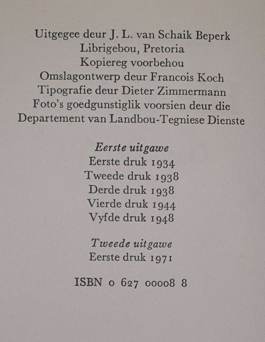 Die Siel van die Mier - Eugene N. Marais