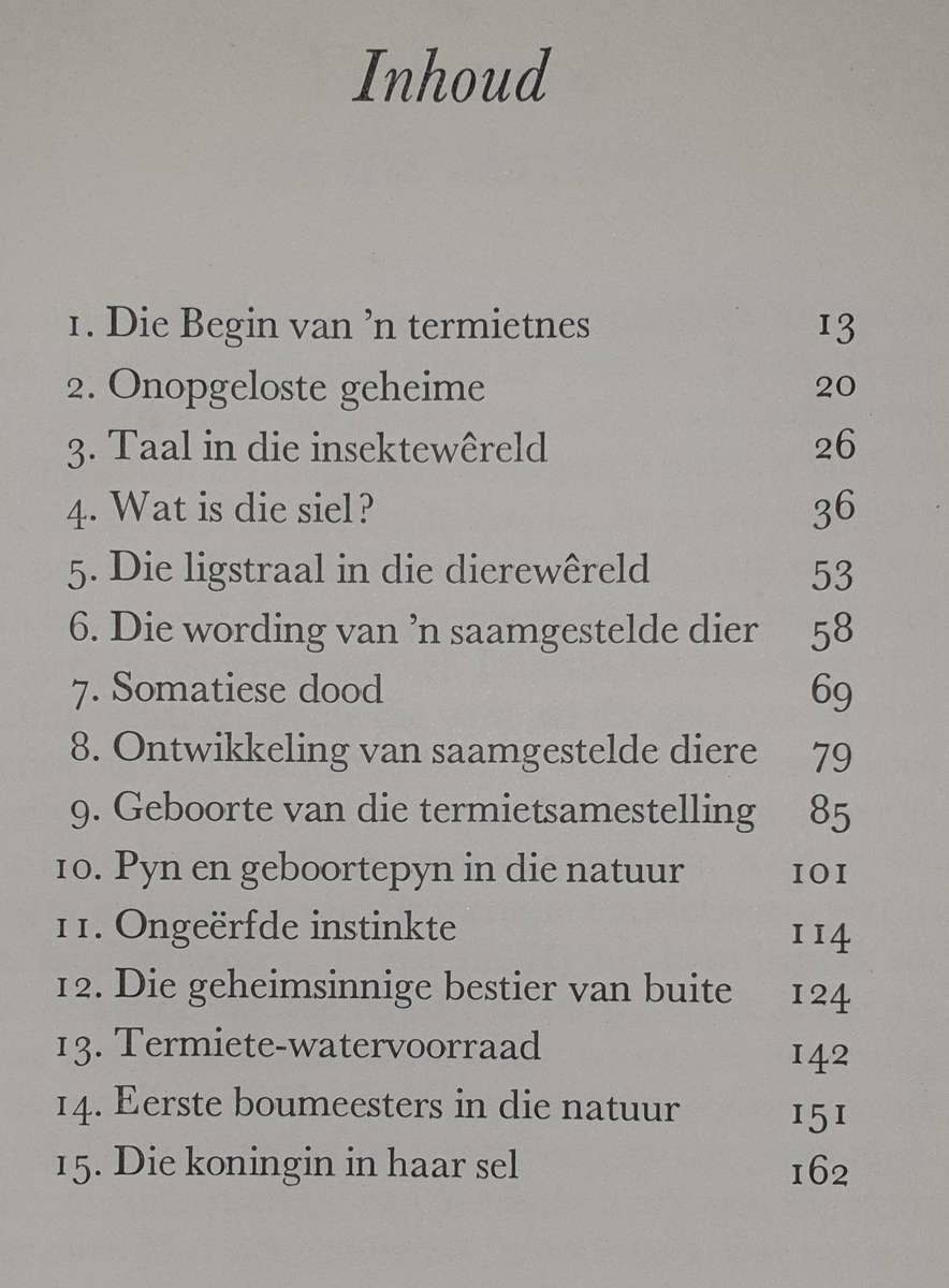 Die Siel van die Mier - Eugene N. Marais