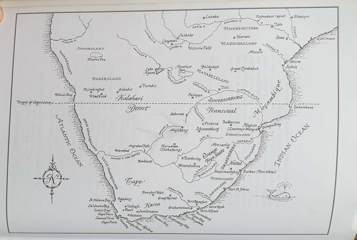 The Wind Makes Dust - Four Centuries of Travel in South Africa
