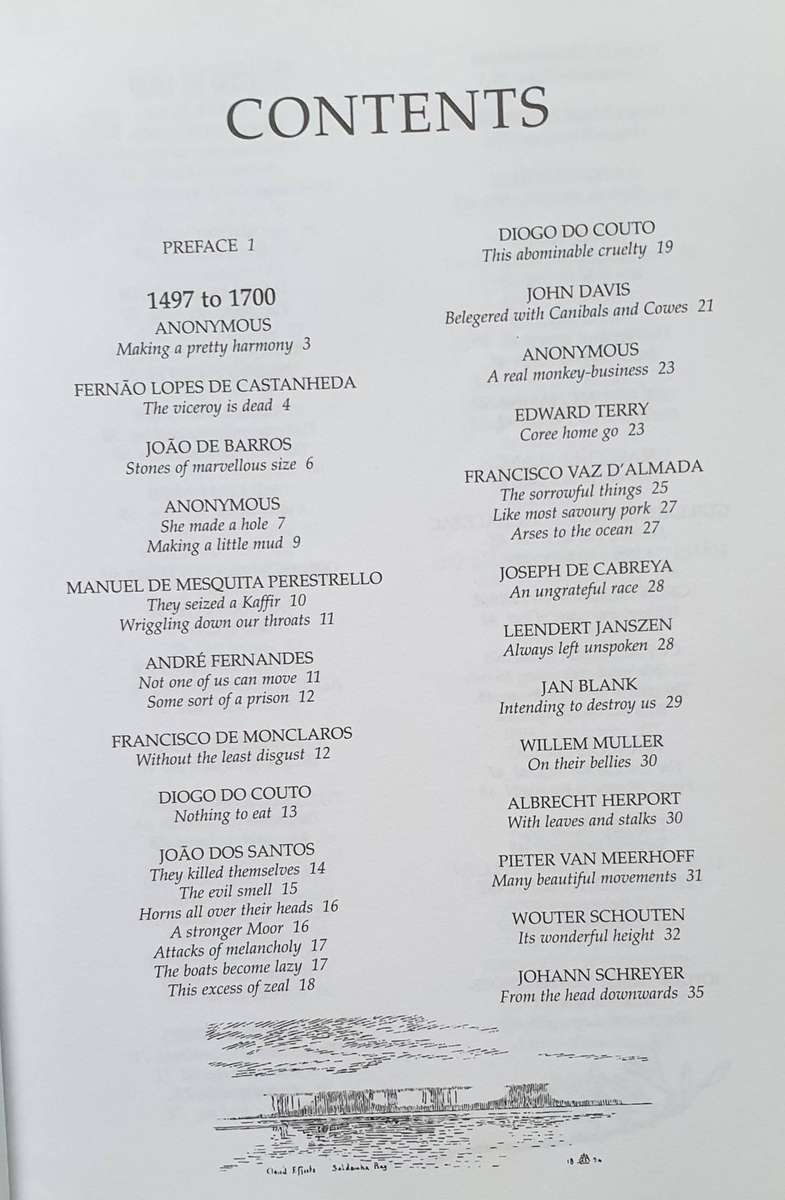 The Wind Makes Dust - Four Centuries of Travel in South Africa