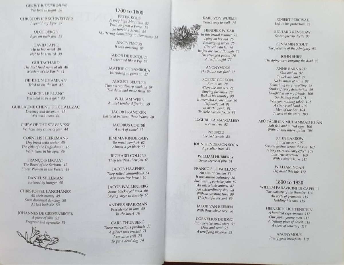 The Wind Makes Dust - Four Centuries of Travel in South Africa