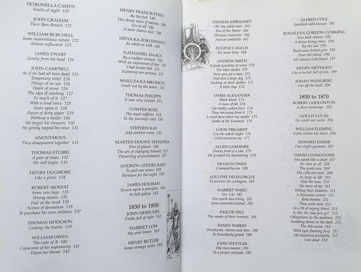 The Wind Makes Dust - Four Centuries of Travel in South Africa