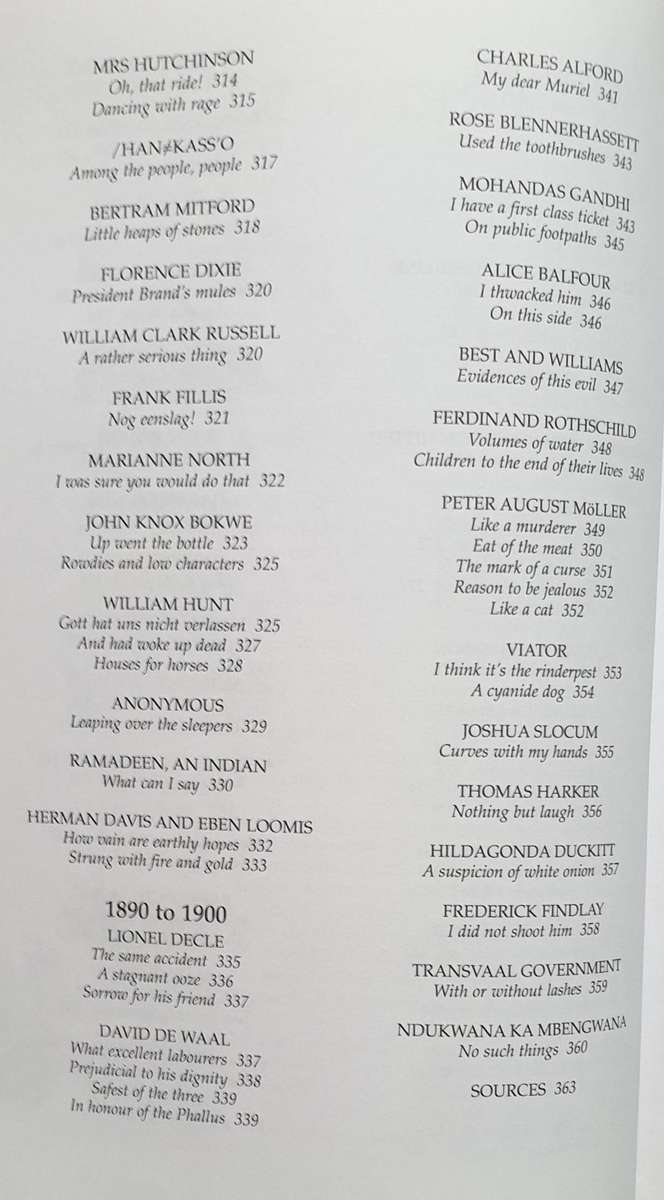 The Wind Makes Dust - Four Centuries of Travel in South Africa