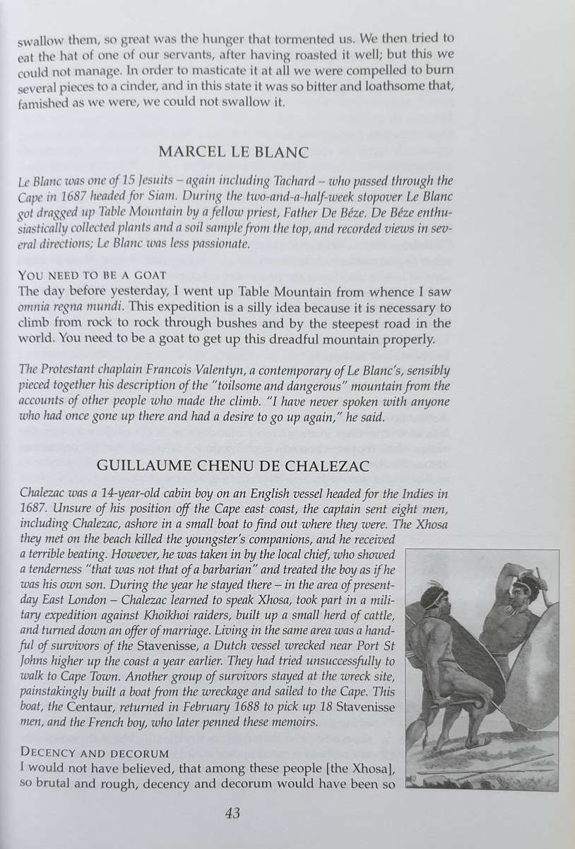 The Wind Makes Dust - Four Centuries of Travel in South Africa