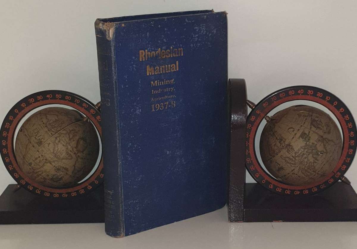 Rhodesian Manual, Mining, Industry, Agriculture, 1937-8