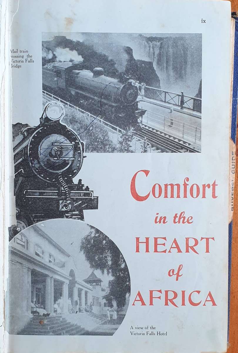 Rhodesian Manual, Mining, Industry, Agriculture, 1937-8