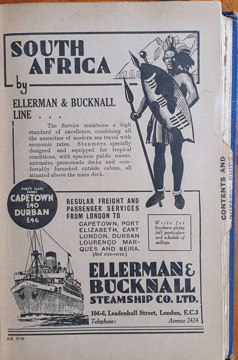 Rhodesian Manual, Mining, Industry, Agriculture, 1937-8