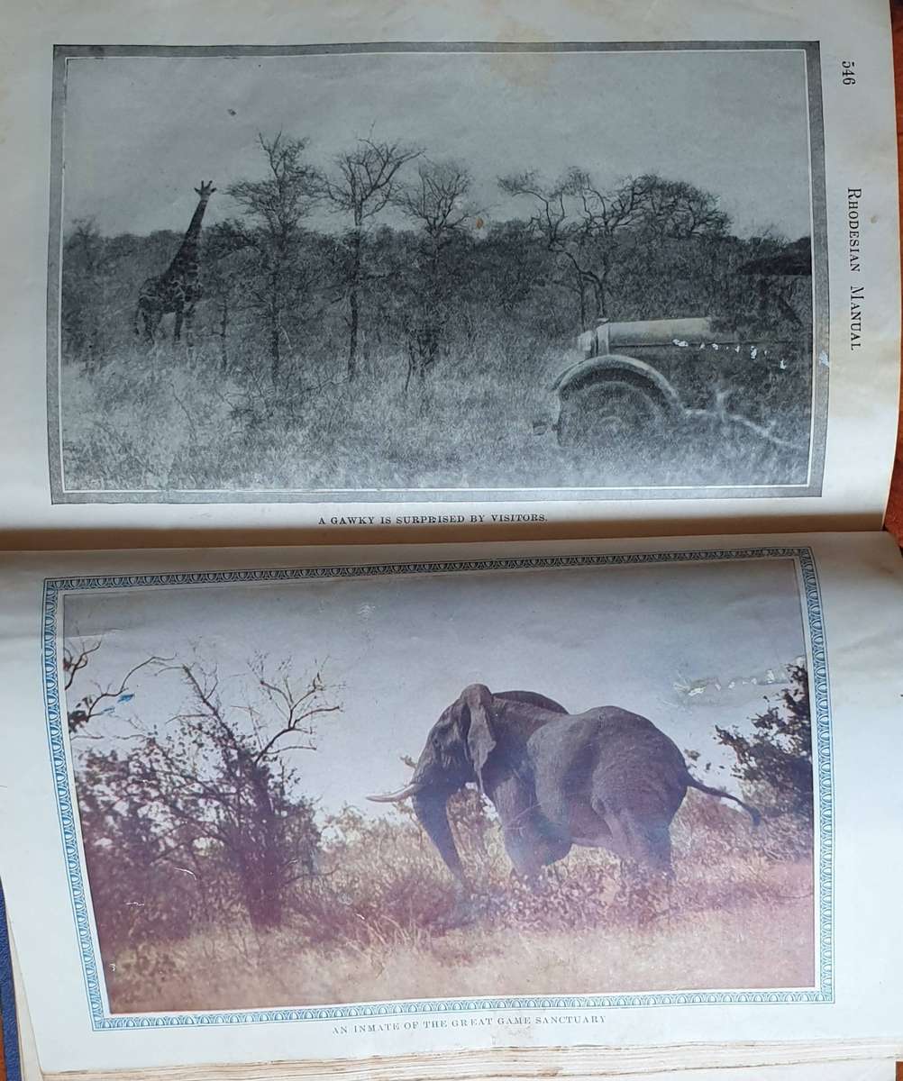 Rhodesian Manual, Mining, Industry, Agriculture, 1937-8