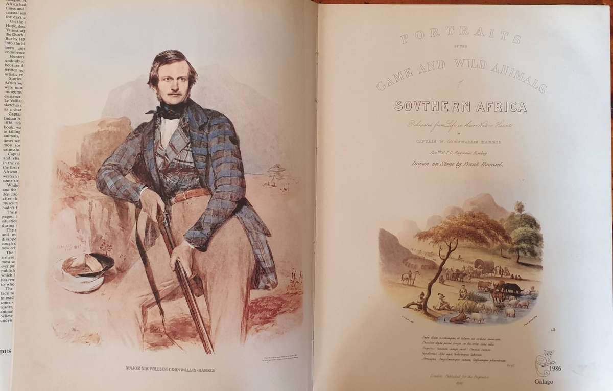 Portraits of the Game and Wild Animals of Southern Africa - Capt. W. Cornwallis Harris