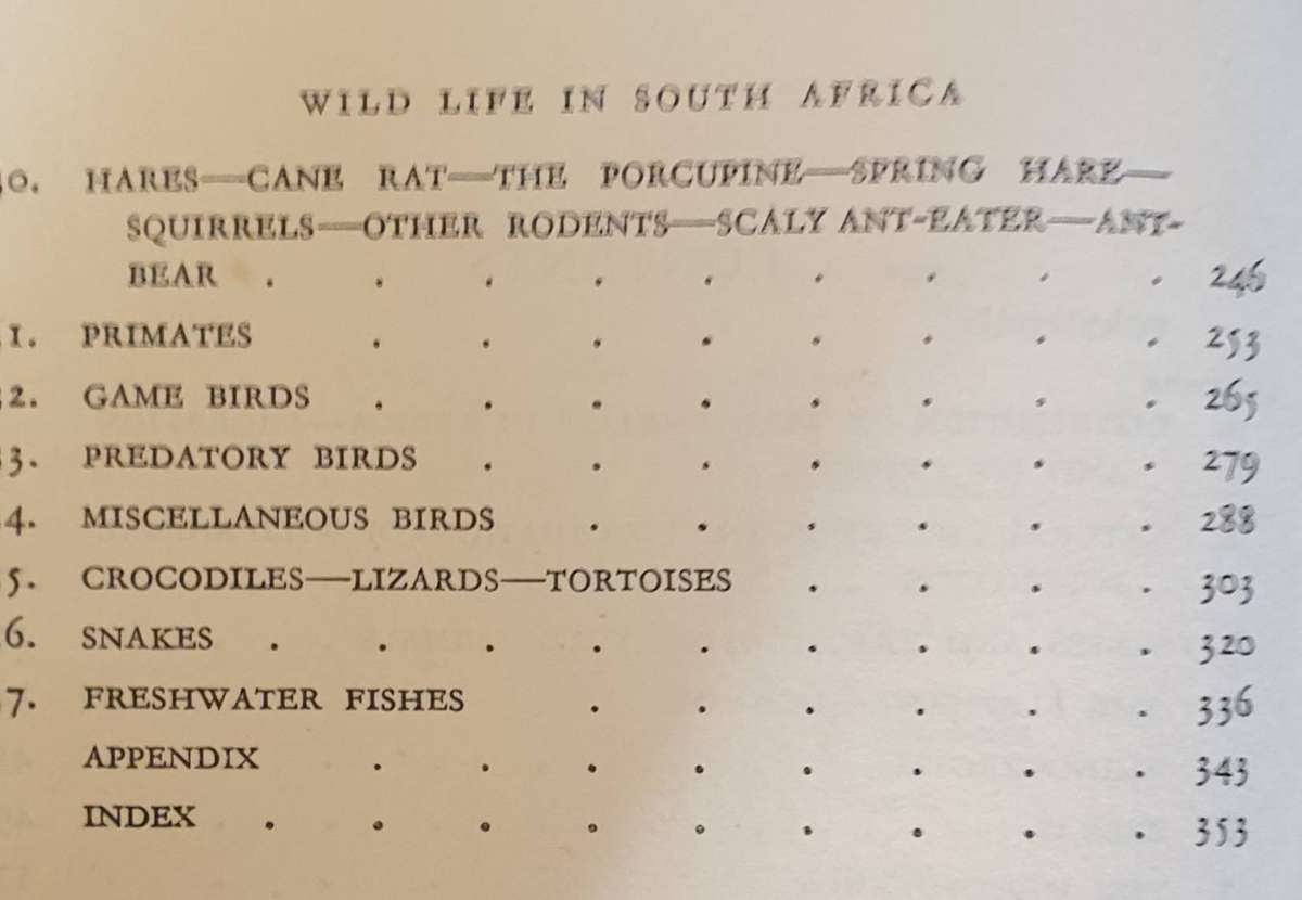 Wild Life in South Africa - Lieut. Col. J. Stevenson-Hamilton