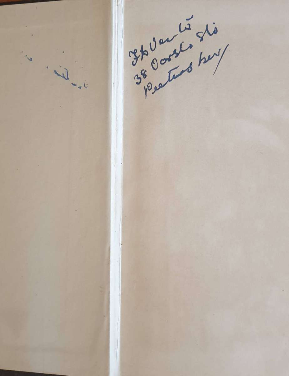 * Skaars * (1941)Profeet en Krygsman - Siener van Rensburg (Sybrand Botha)