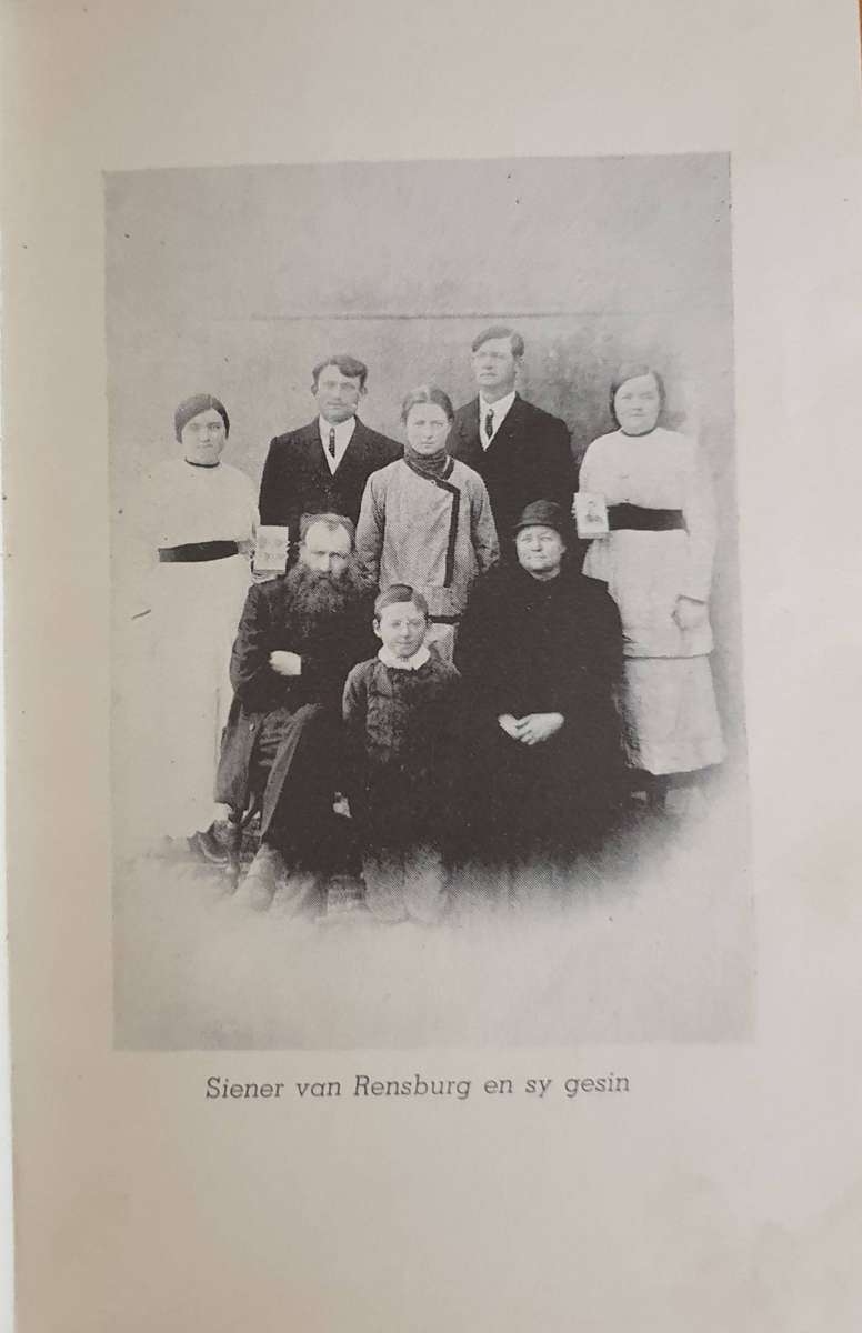 * Skaars * (1941)Profeet en Krygsman - Siener van Rensburg (Sybrand Botha)