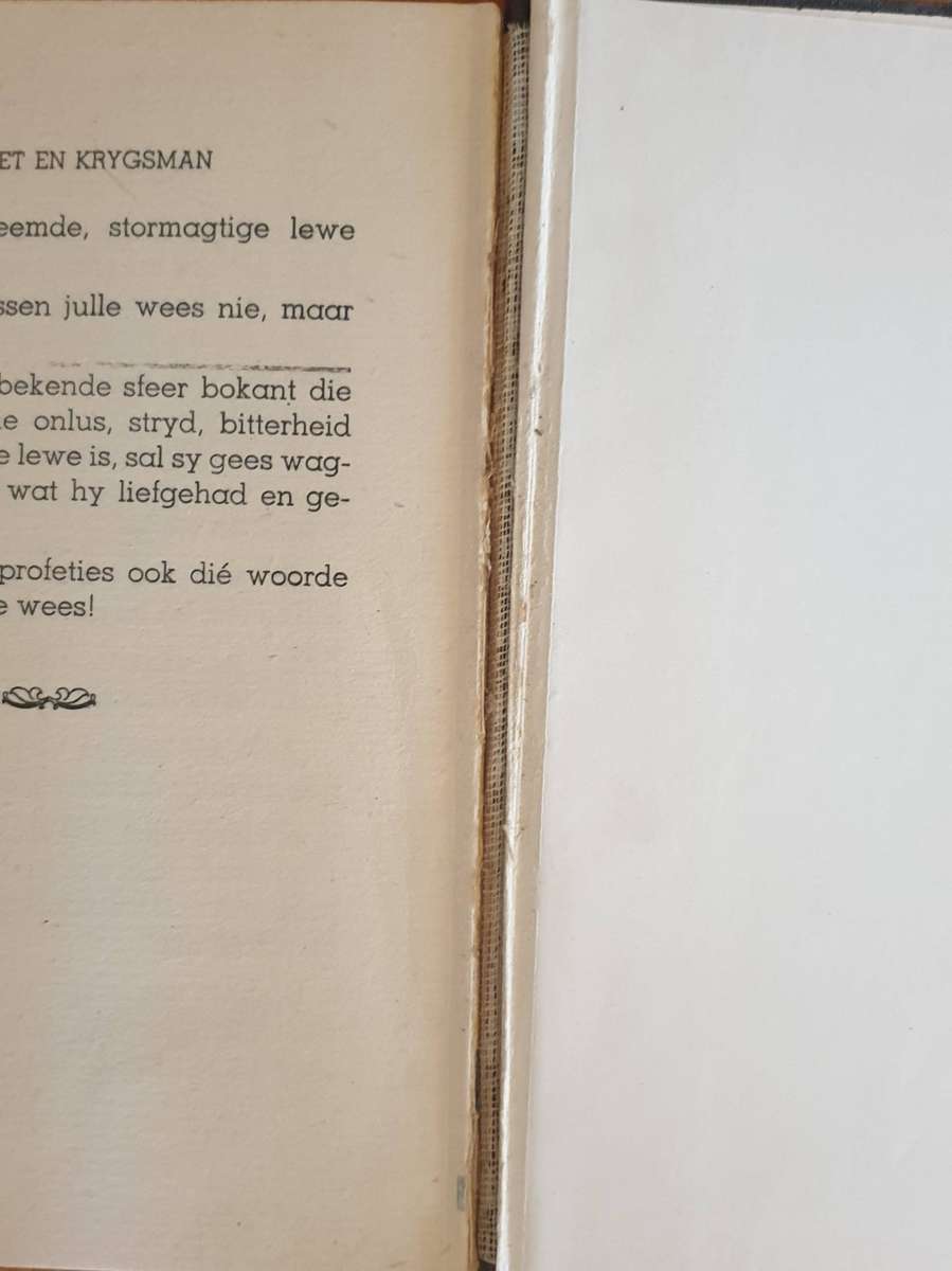 * Skaars * (1941)Profeet en Krygsman - Siener van Rensburg (Sybrand Botha)