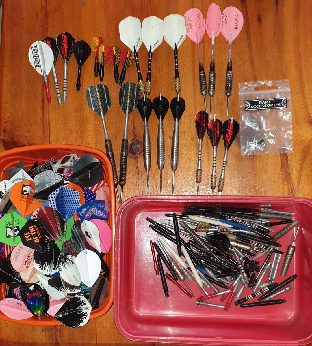 Darts plus many accessories