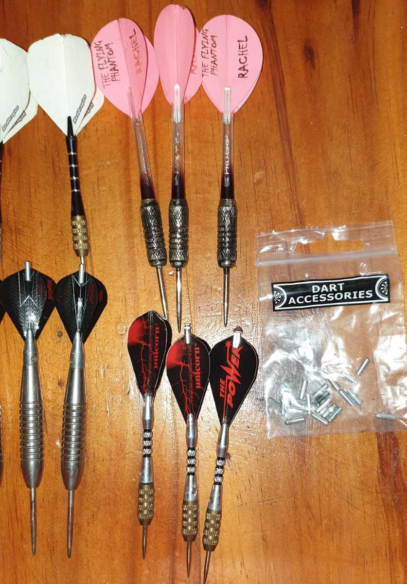 Darts plus many accessories