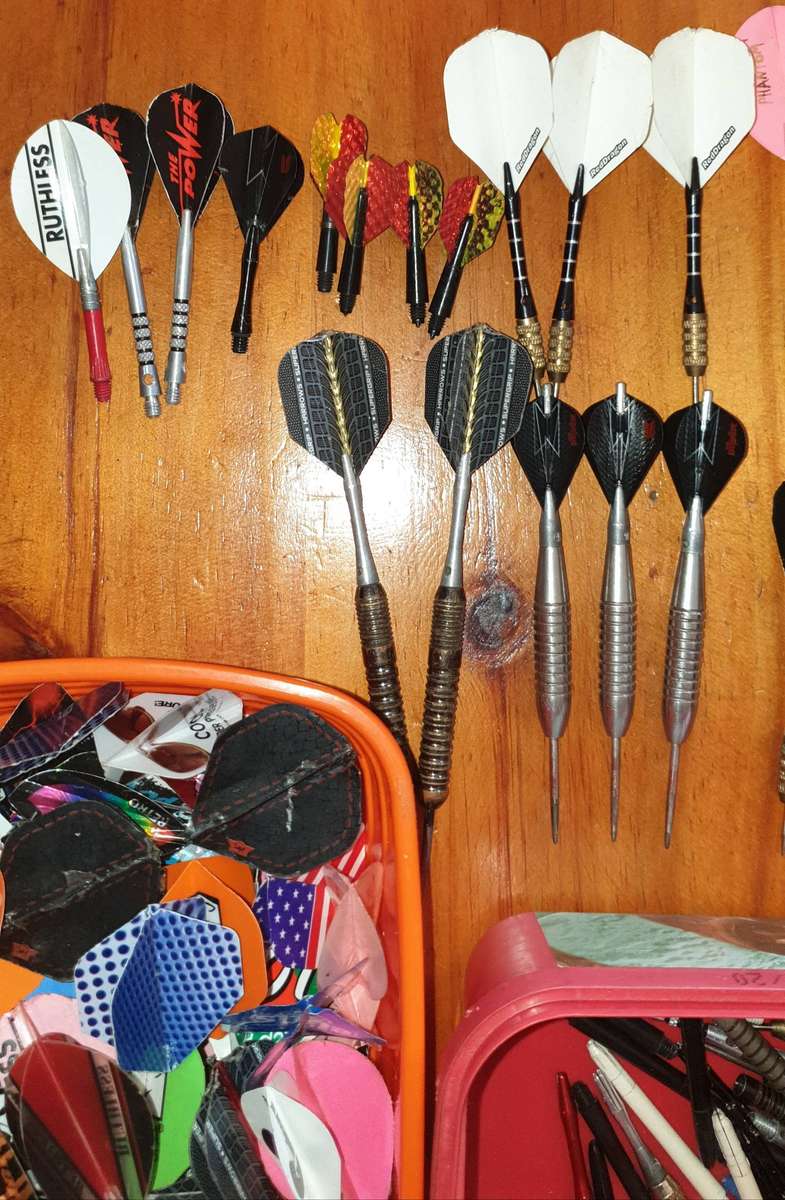 Darts plus many accessories