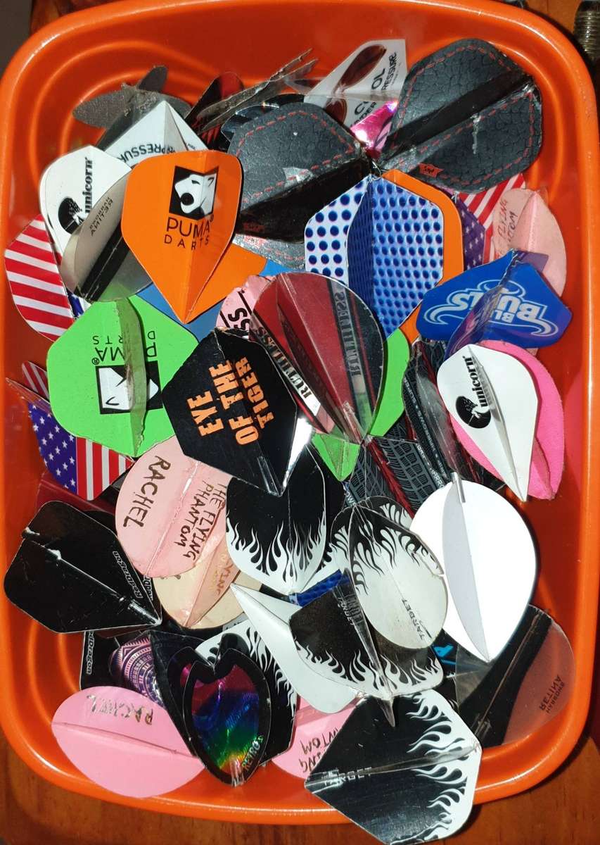 Darts plus many accessories