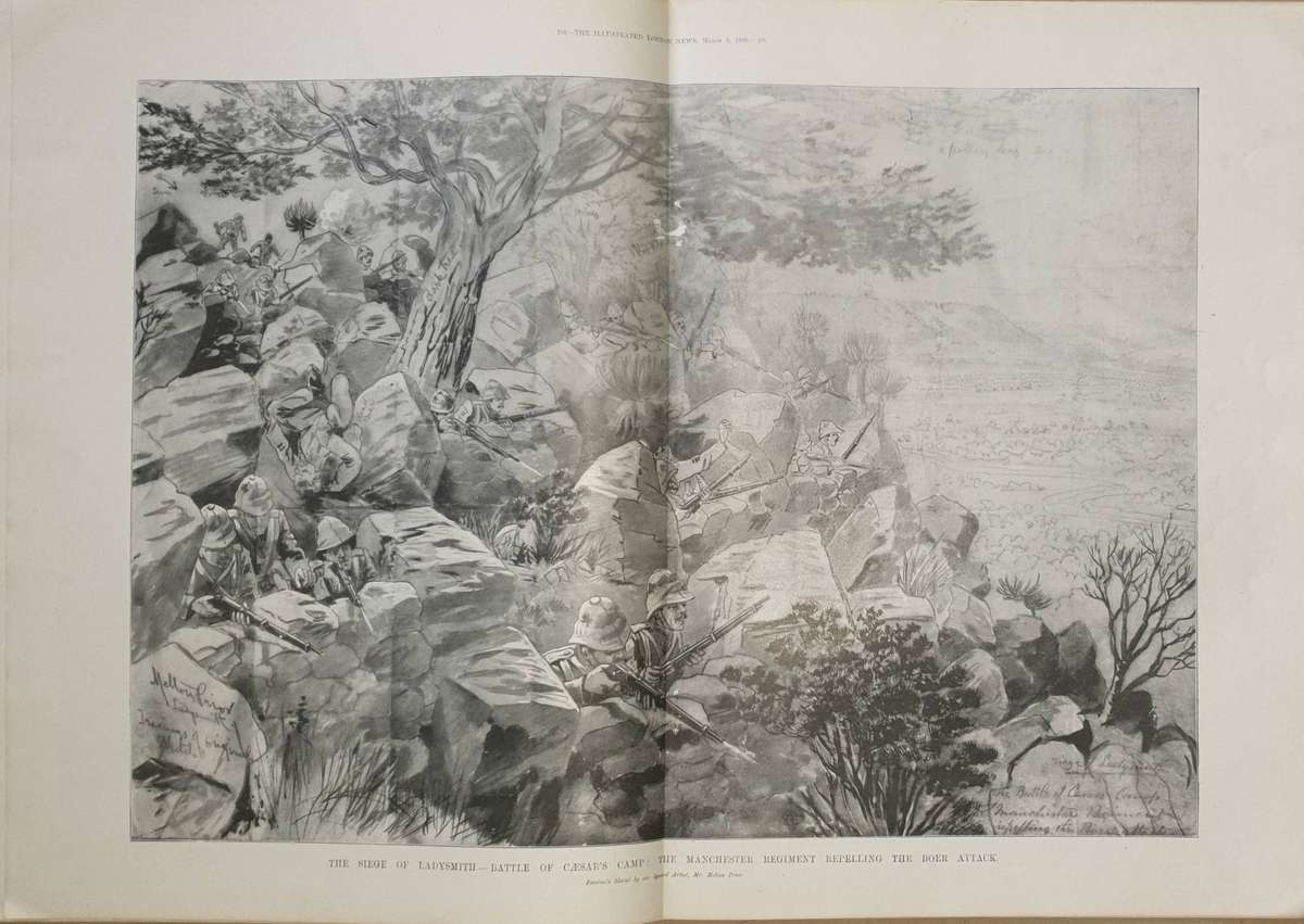 March 3, 1900, Anglo-Boer-War. THE ILLUSTRATED LONDON NEWS
