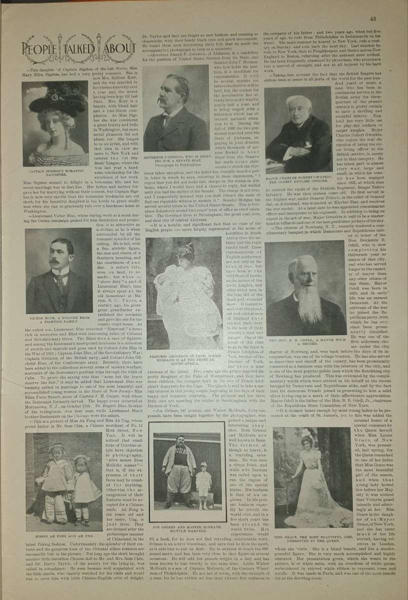 January 20, 1900, Boer War Edition LESLIE'S WEEKLY