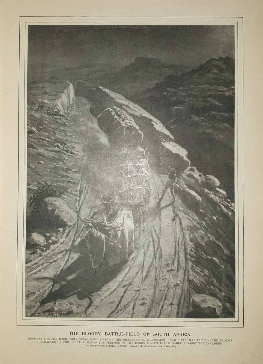 January 20, 1900, Boer War Edition LESLIE'S WEEKLY