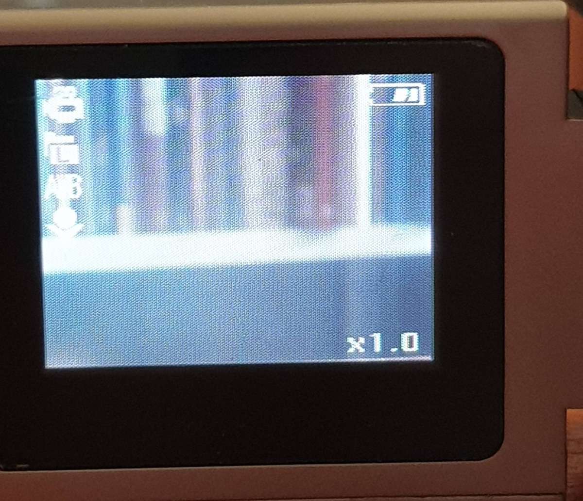 DV 136 Mini-Digital Video Camera - Working.