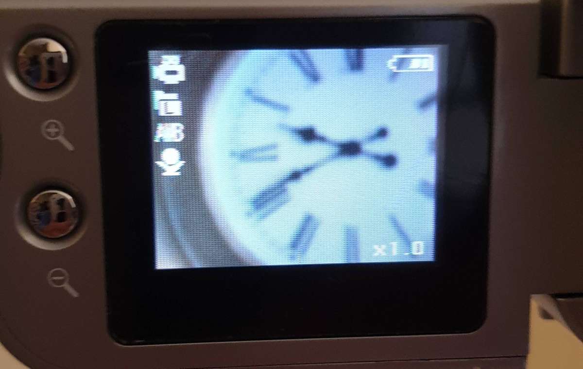 DV 136 Mini-Digital Video Camera - Working.