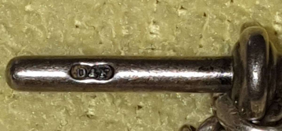 Vintage Sterling Silver Chain