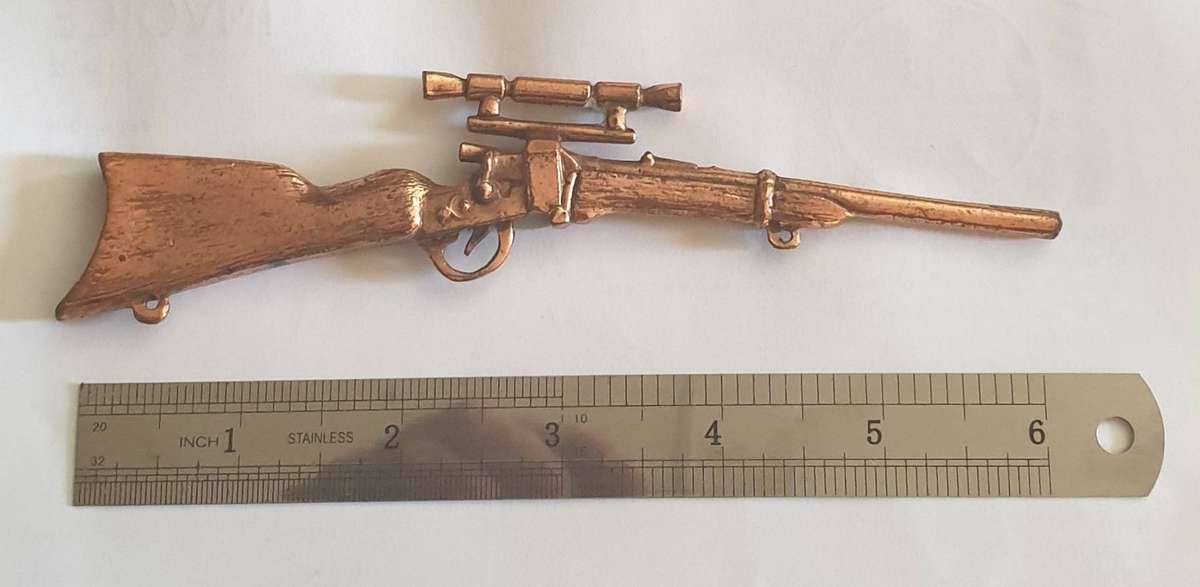 Miniature Metal Rifle 160mm