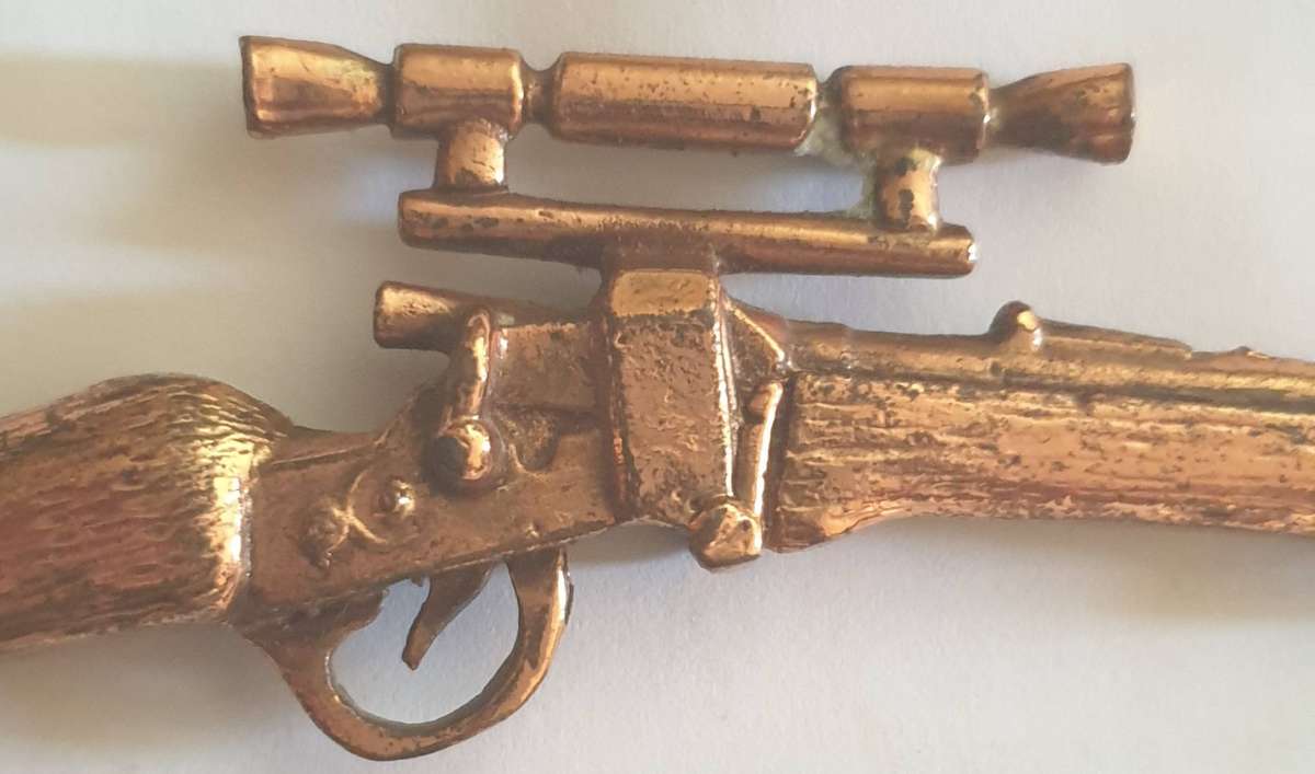 Miniature Metal Rifle 160mm