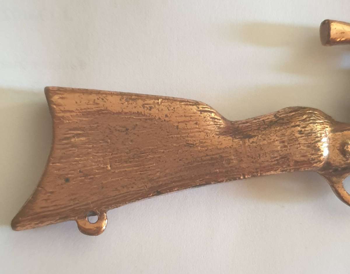 Miniature Metal Rifle 160mm