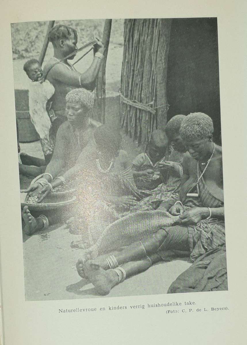 1ste Druk 1949 - Die Laeveld, sy Natuurlewe en sy Mense (Luit.Kol. J. Stevenson-Hamilton)