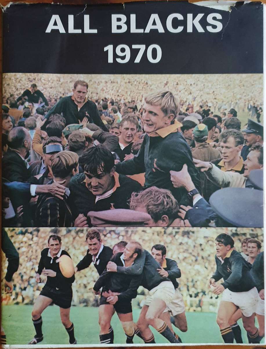 * Skaars * All Blacks 1970 (Gert Hattingh)