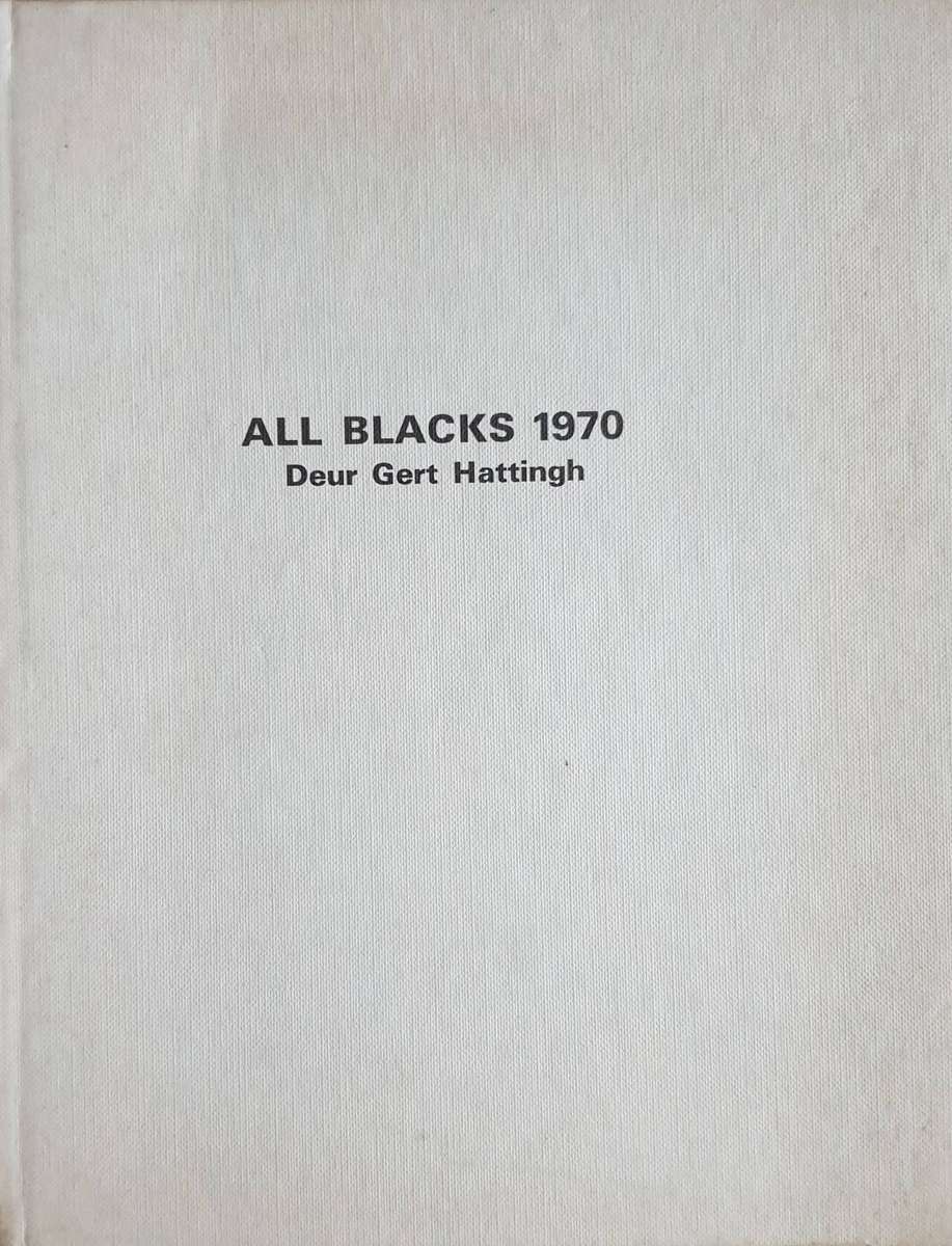 * Skaars * All Blacks 1970 (Gert Hattingh)