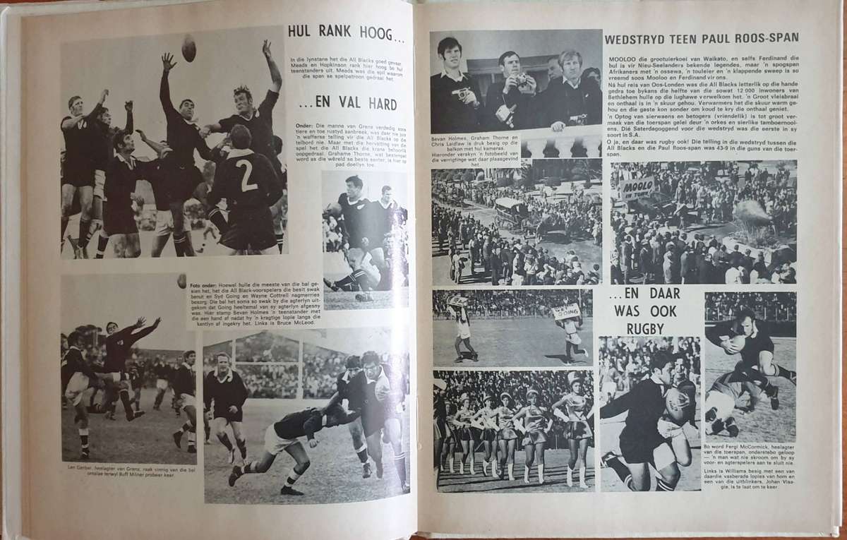 * Skaars * All Blacks 1970 (Gert Hattingh)