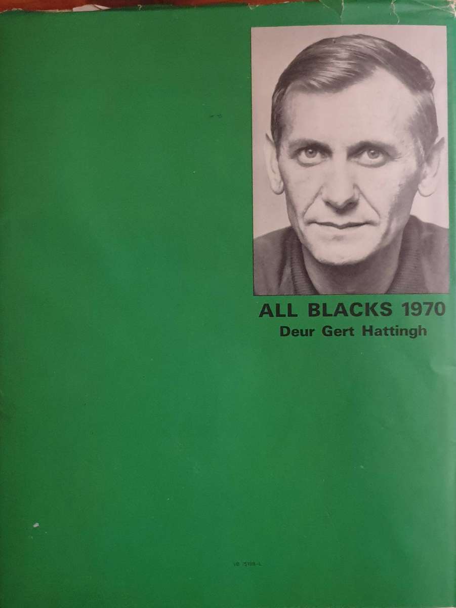 * Skaars * All Blacks 1970 (Gert Hattingh)