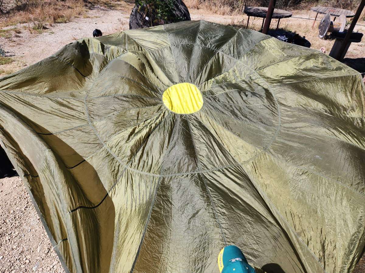 Large Parachute