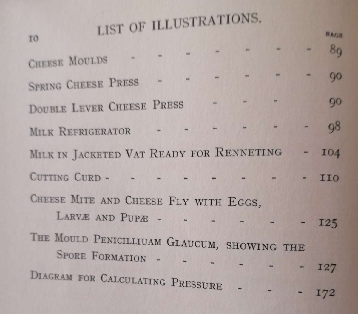 * 1917 * Practical Cheesemaking - A General Guide to the Manufacture of Cheese