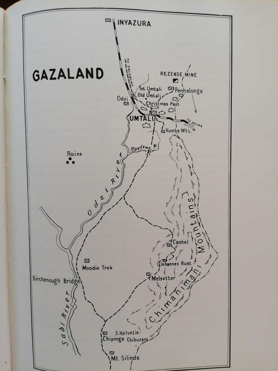 Rhodesia - A Postal History, It's Stamps, Posts & Telegraphs.