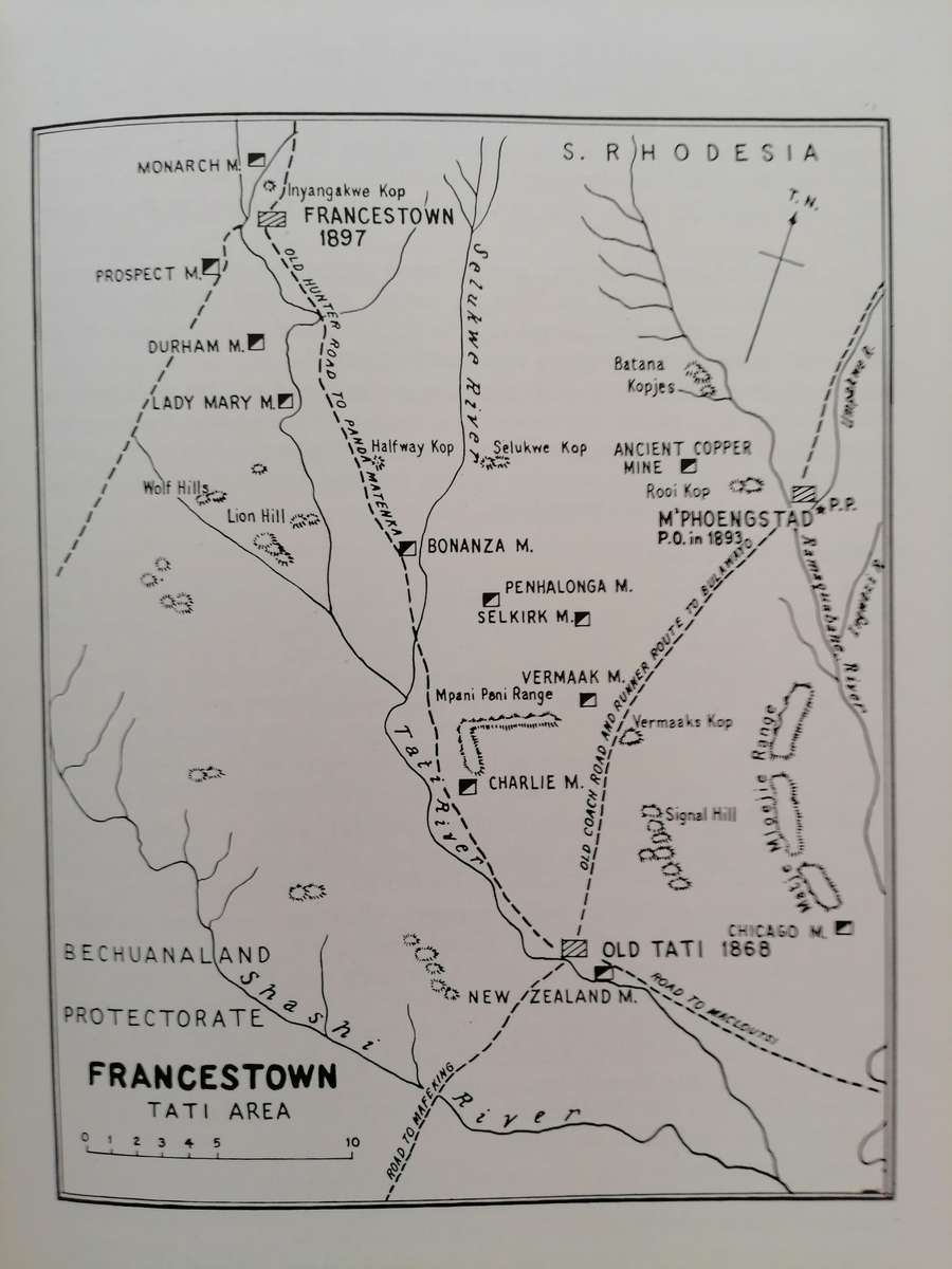 Rhodesia - A Postal History, It's Stamps, Posts & Telegraphs.