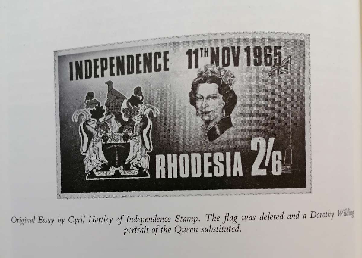 Rhodesia - A Postal History, It's Stamps, Posts & Telegraphs.