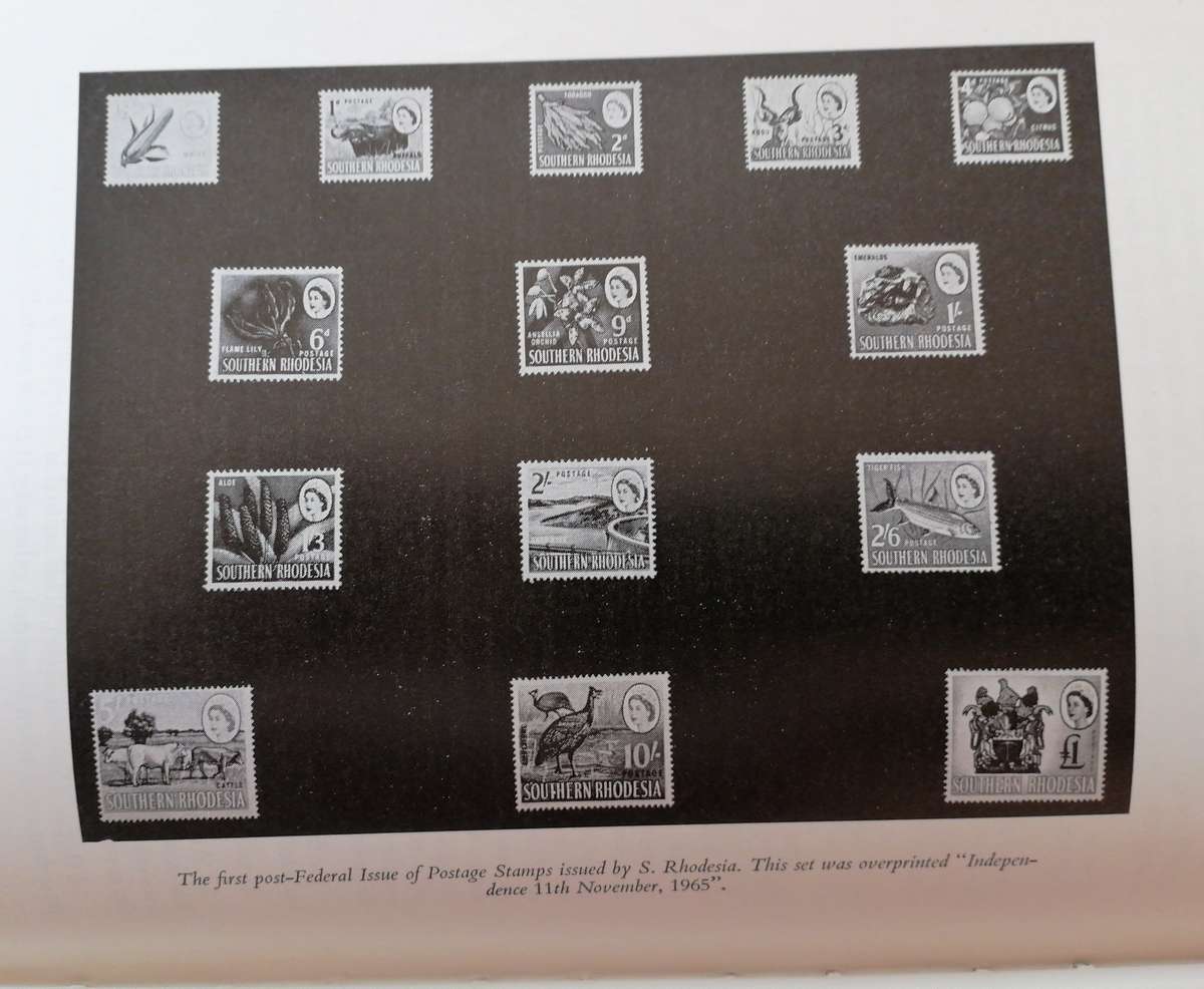 Rhodesia - A Postal History, It's Stamps, Posts & Telegraphs.