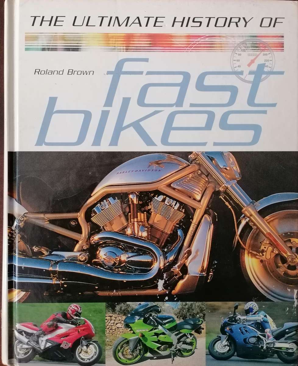 The Ultimate History of FAST BIKES.