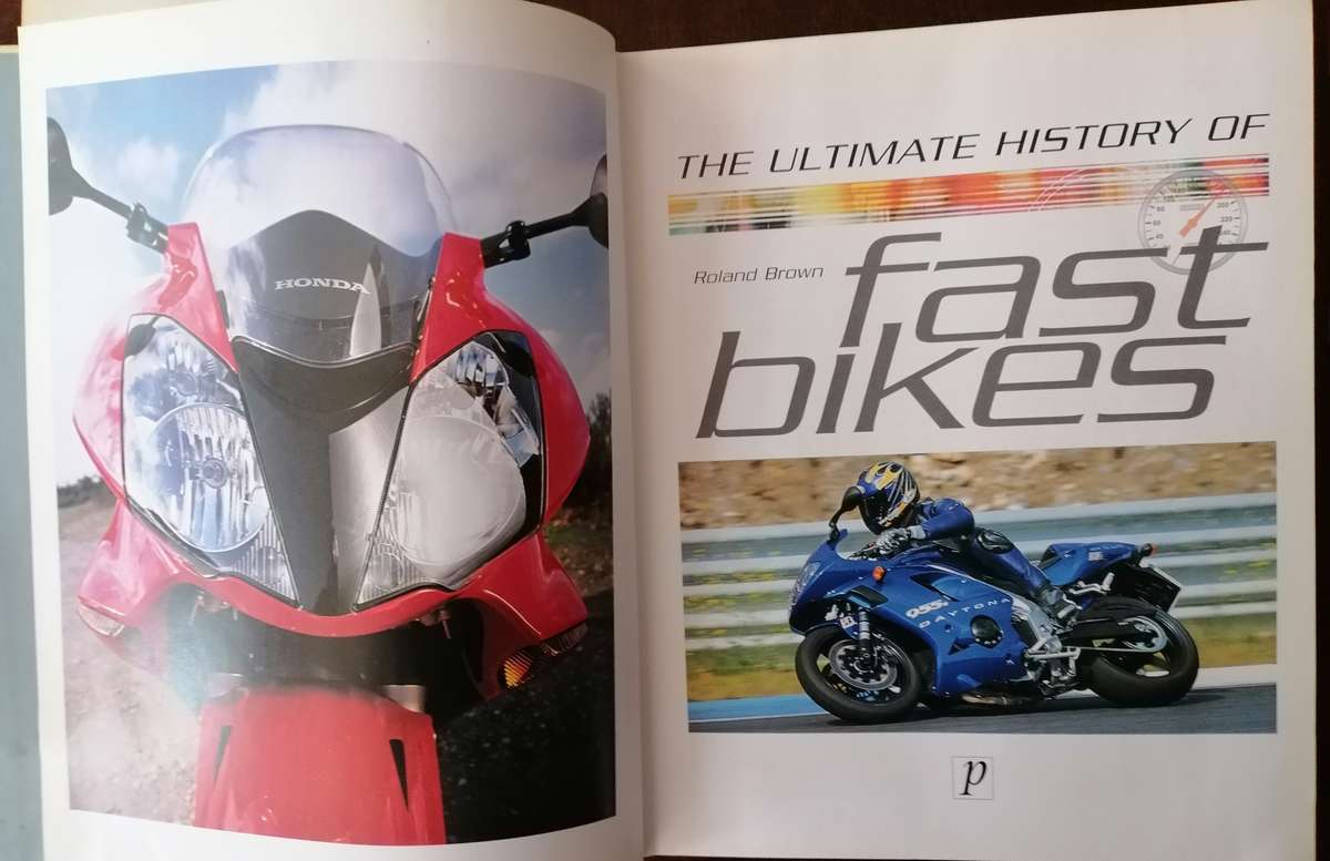 The Ultimate History of FAST BIKES.