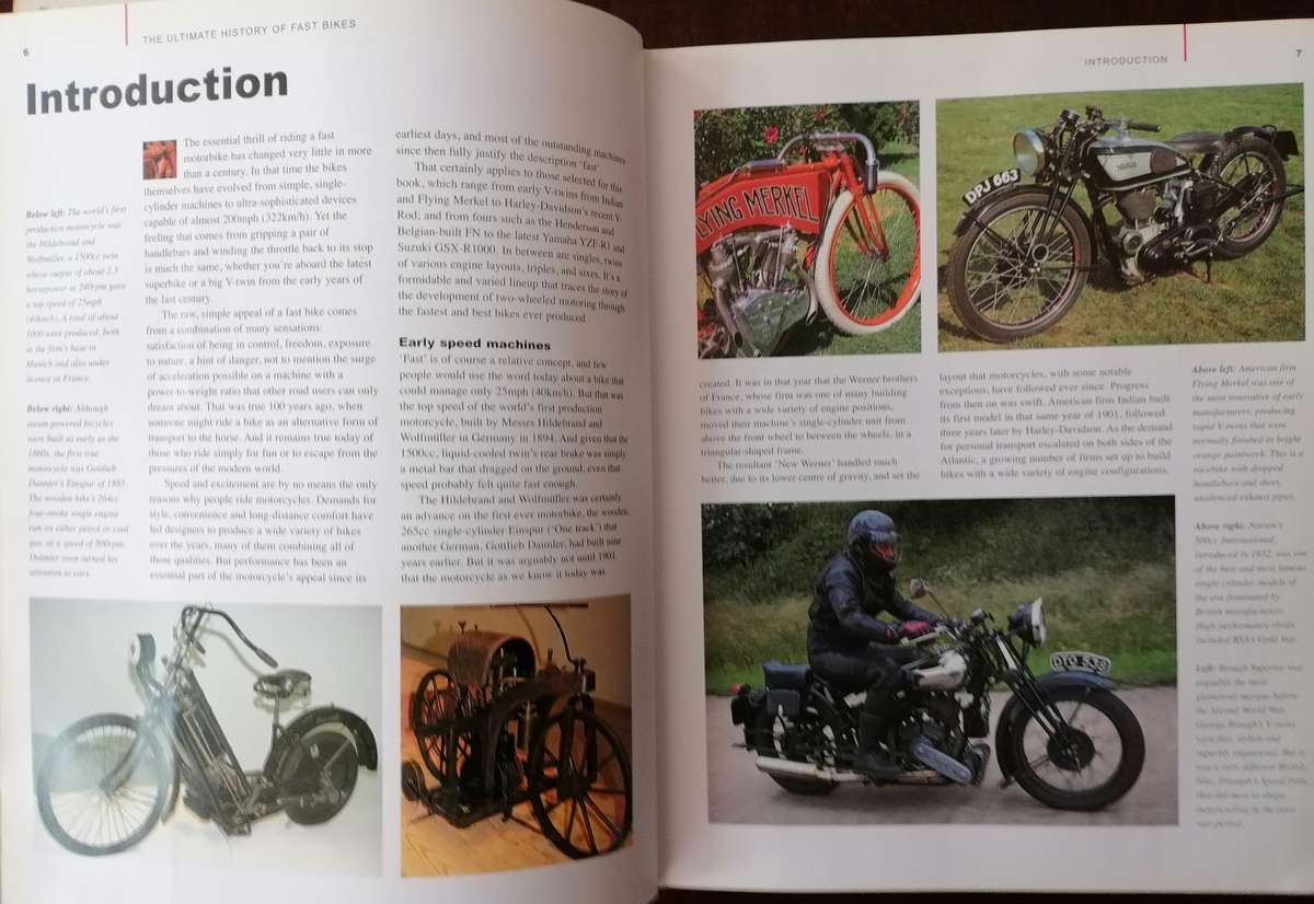 The Ultimate History of FAST BIKES.