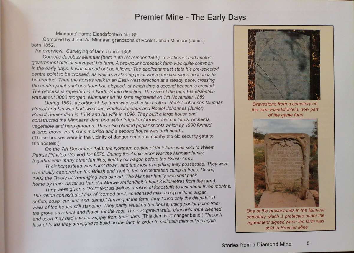 Stories from a Diamond Mine - John Lincoln